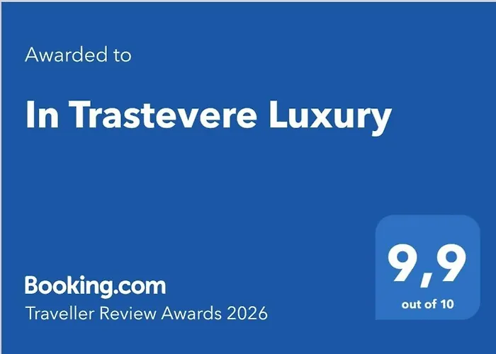 In Trastevere Luxury דירה רומא